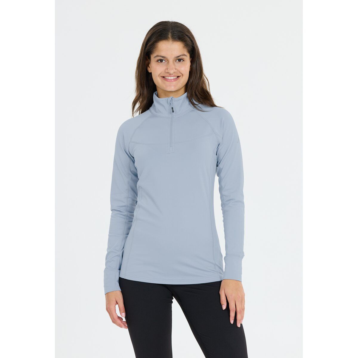 Whistler Blume W Ski Pulli dusty blue (2161) 36 W203229-2161-36