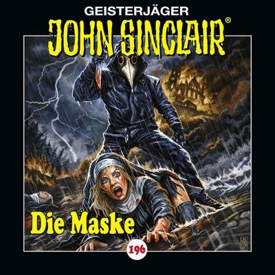 Folge 196: Die Maske - Jason Dark, Audio, 9783754022962