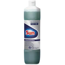 Pro Formula Sun Professional Handspülmittel, pH-hautneutral, hautfreundlich, für Geschirr, Besteck und Gläser, handliche 1L Flasche