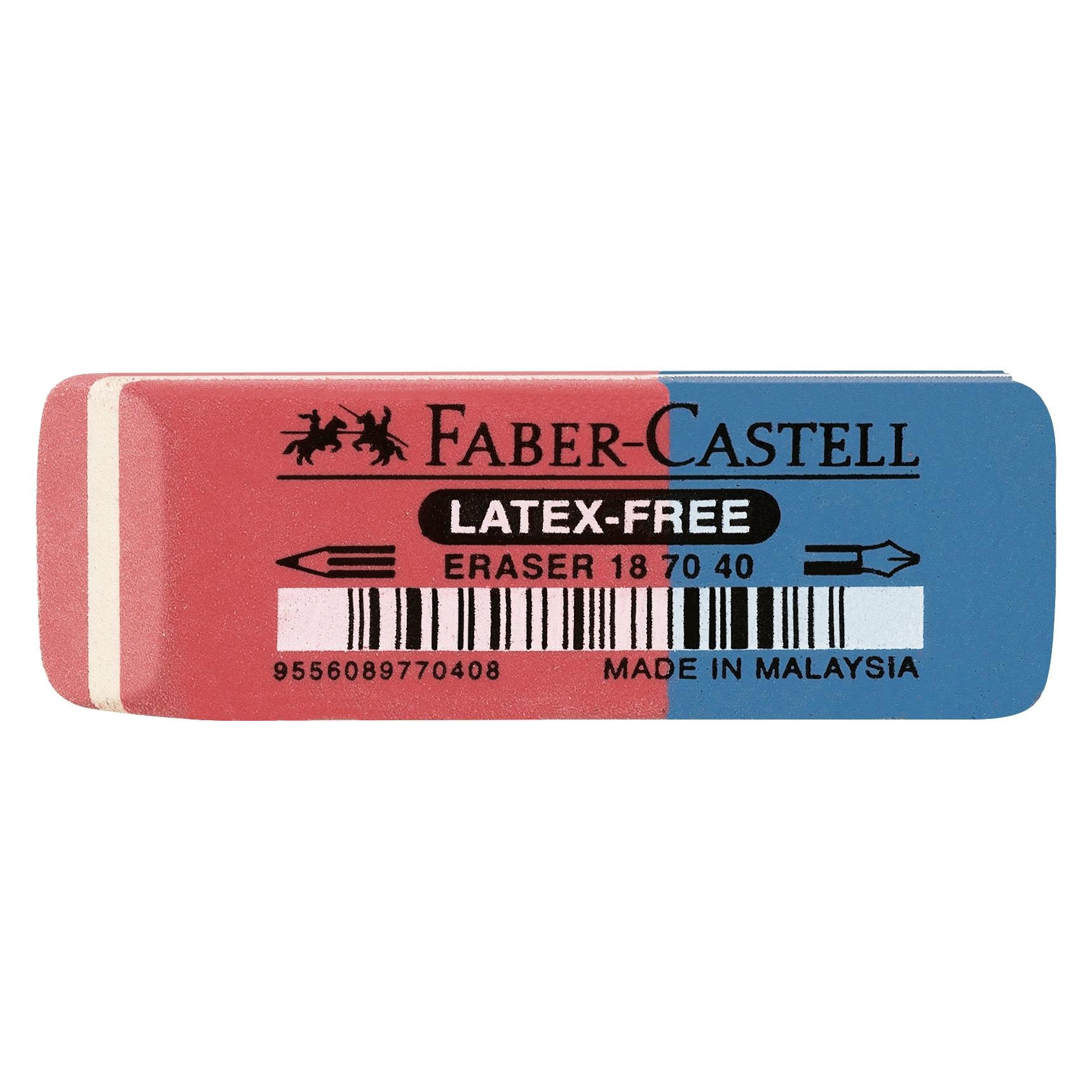 Faber-Castell 187040 Radierer, (e) (187040)