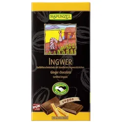 Zartbitter Schokolade 55% - Ingwer