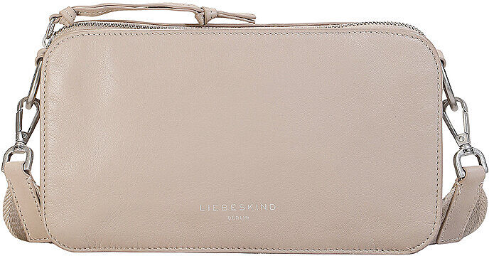 LIEBESKIND BERLIN Ledertasche - Umhängetasche CLARICE Medium beige EG