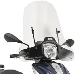 Givi, Motorrad Zubehör, windschutzscheibe inc piaggio medley 125 16