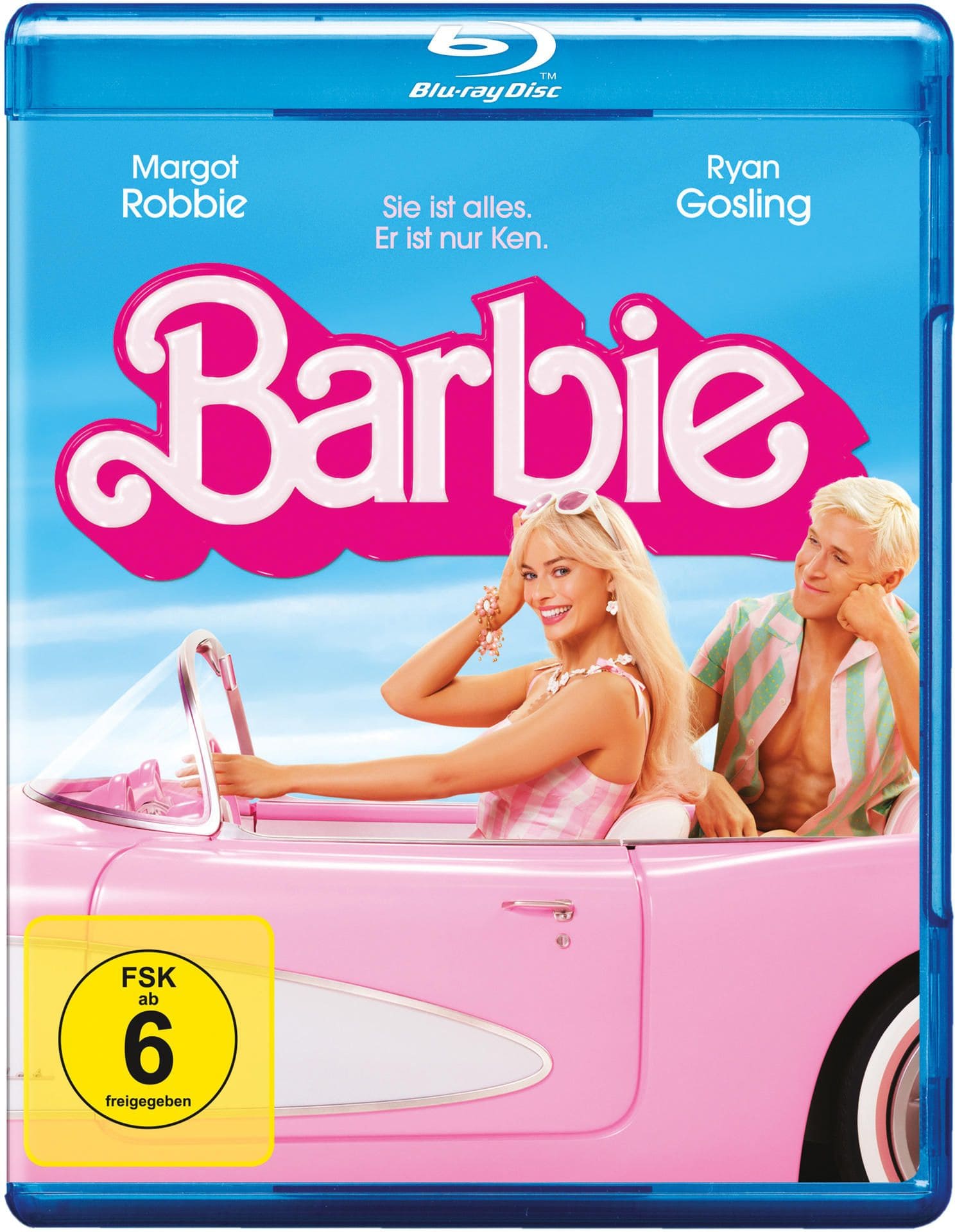 Warner Bros. Entertainment Barbie (Blu-Ray) 903350