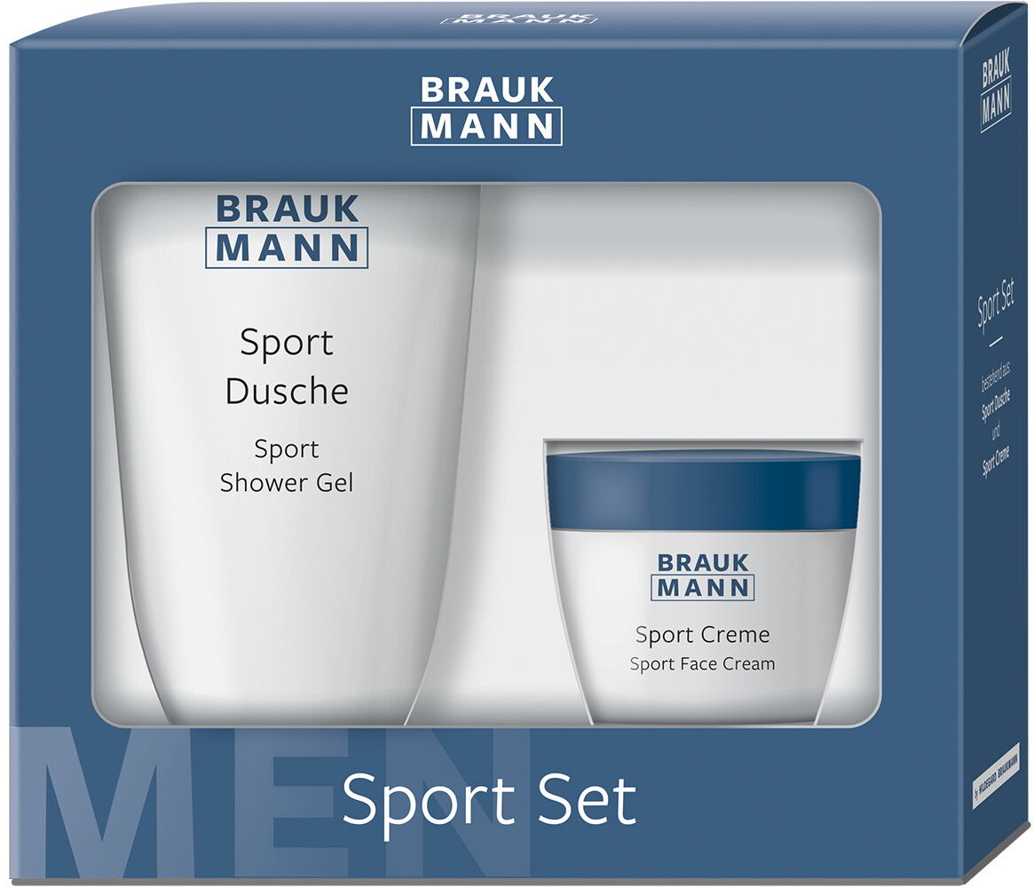 200ml Hildegard Braukmann Sport Set (Duschgel 150ml + Creme 50ml)