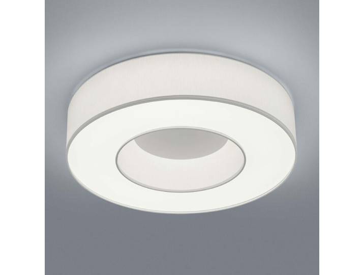 Helestra Deckenleuchte Lomo Ø 65 cm - Weiß Clean, Minimalistis