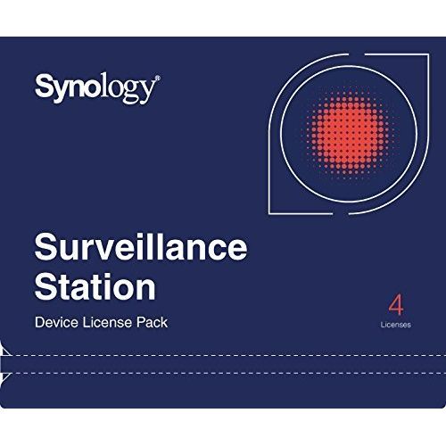 Synology Device License Pack für 4 Überwachungsgeräte Surveillance Station DEVICE LICENSE (X 4)