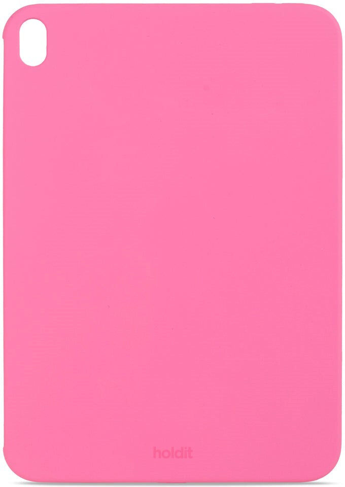 iPad Air (2022 / 2020) Holdit Silikone Cover - Bright Pink