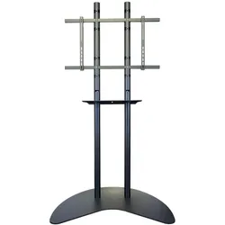 ITB OM07163 (OM07163) (100 kg), TV Ständer, Schwarz