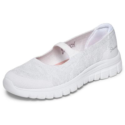 Skechers "GRACEFUL" Freizeitschuh, Schlupfschuh, Slipper mit Stretch-Fit