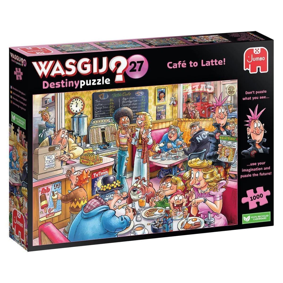 Wasgij 1000 kusjes Legrace Jumbo