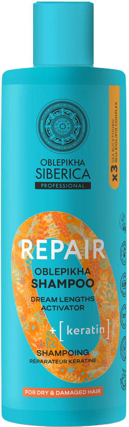 NATURA SIBERICA Oblepikha Repair Shampoo 400ml