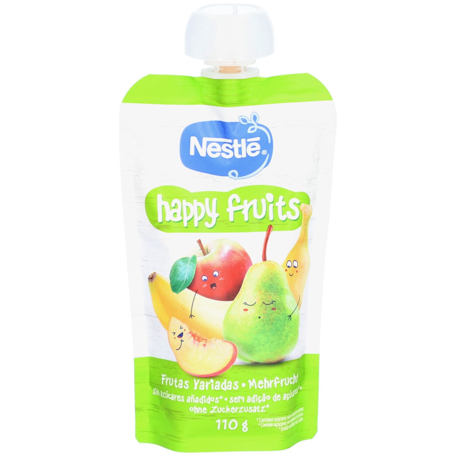 Nestle Happy Fruits 12M Btl 110 g Futter