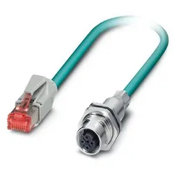 Phoenix Contact Netzwerkkabel VS-M12FSBP #1406085