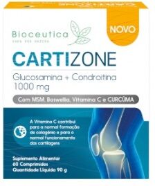 Cartizone Glucosamina + Condroitina 60 comprimidos