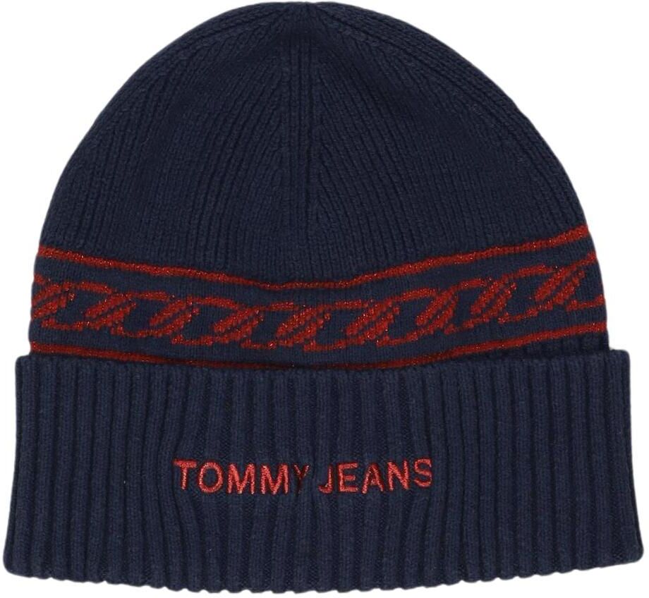 Tommy Jeans Damen Hut oder Mütze, Marineblau, Gr. Onesize, Baumwolle / Synthetik - Second Hand