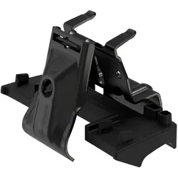 Thule Befestigungssystem Grundträger schwarz # 6019, fahrzeugspezifisches Montage-Kit