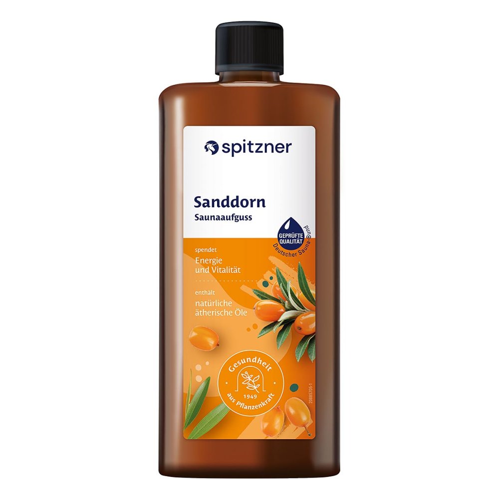 W. Spitzner Arzneimittelfabrik GmbH Spitzner Saunaaufguss Sanddorn Wellness 11702202