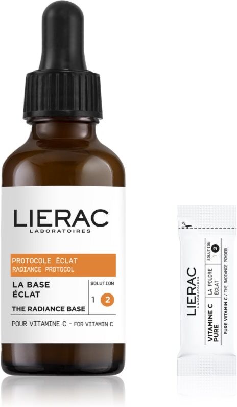 Lierac Protocols Radiance Protocol The Concentrated Serum vitamin C brightening serum 30 ml