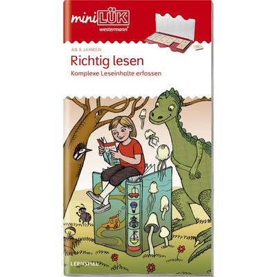 miniLÜK, Geheftet von Michael Junga, Westermann Lernwelten GmbH, 978-3-07-240131-9