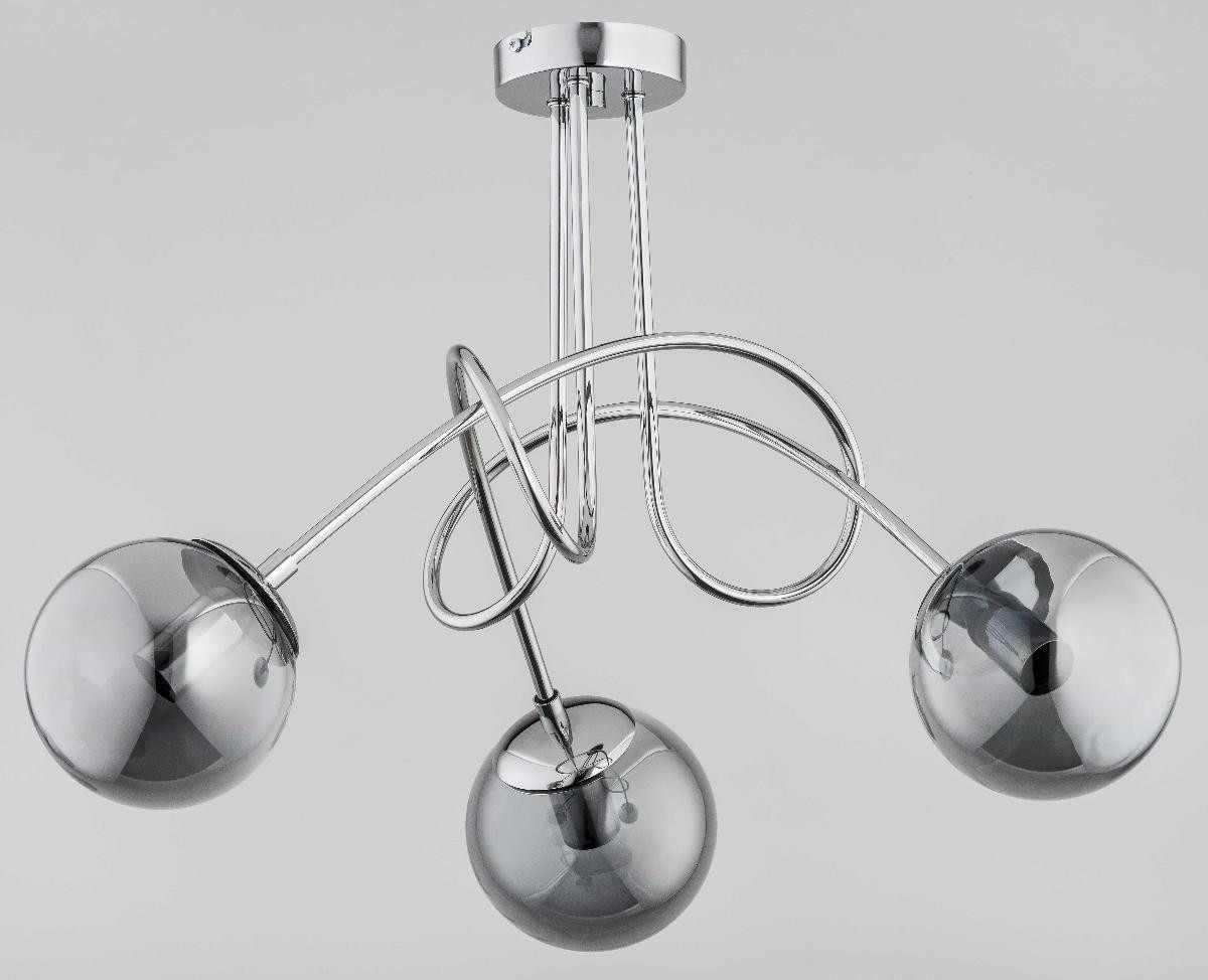 Alfa Kristallen kroonluchter TANGO GLASS, 3xE14, 40W