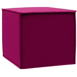 Softline Hocker Space Filz violett, 45x41x45 cm