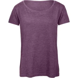 B&C Damen Triblend T-Shirt TW056