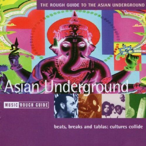 Various - Rough Guide - Asian Underground - Preis vom 09.10.2026 07:28:09 h