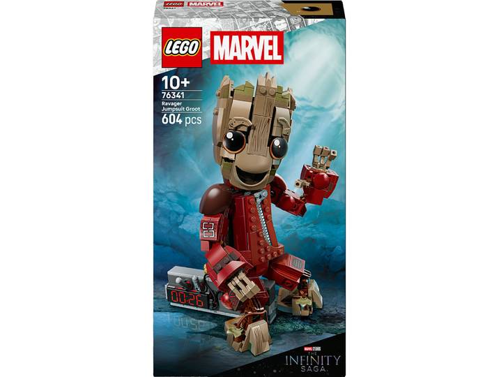 LEGO® Marvel™ - Groot en Tenue de Ravageur - 76341