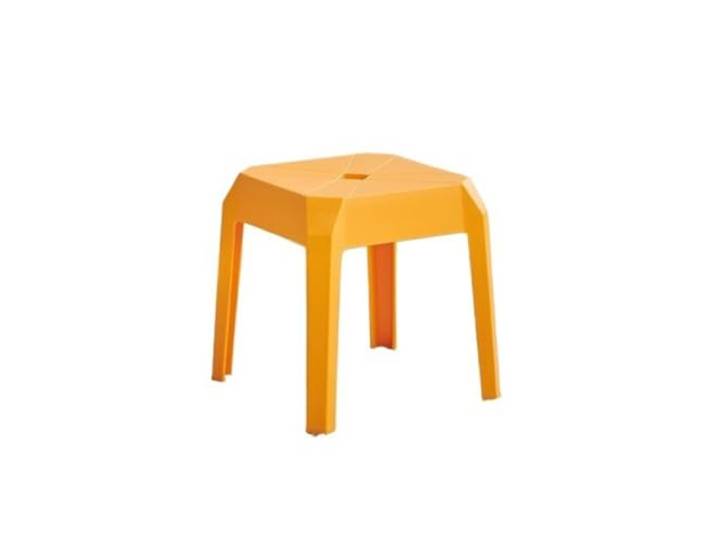 XXAD553TY Hocker Schuhwechselhocker am Eingang Kleiderschrank(Orange)