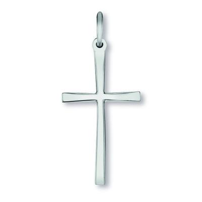 Kettenanhänger ONE ELEMENT "Kreuz Anhänger aus 925 Silber", silber, Schmuckanhänger, Damen, Silber 925 (Sterlingsilber), Kettenanhänger, Bedeutungsvoll & zeitlos – ein Begleiter mit Persönlichkeit