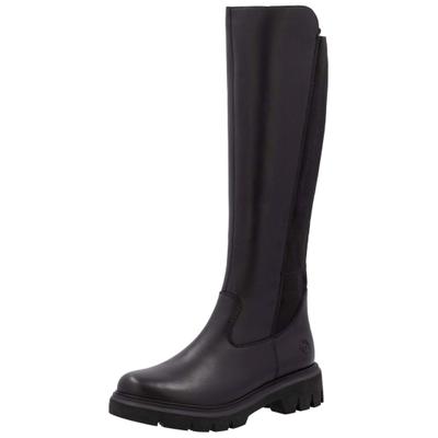 Stiefel REMONTE "Remonte Stiefel Leder/Textil", Damen, Gr. 40, Textil, schwarz, Leder, Textil, Schuhe Stiefel
