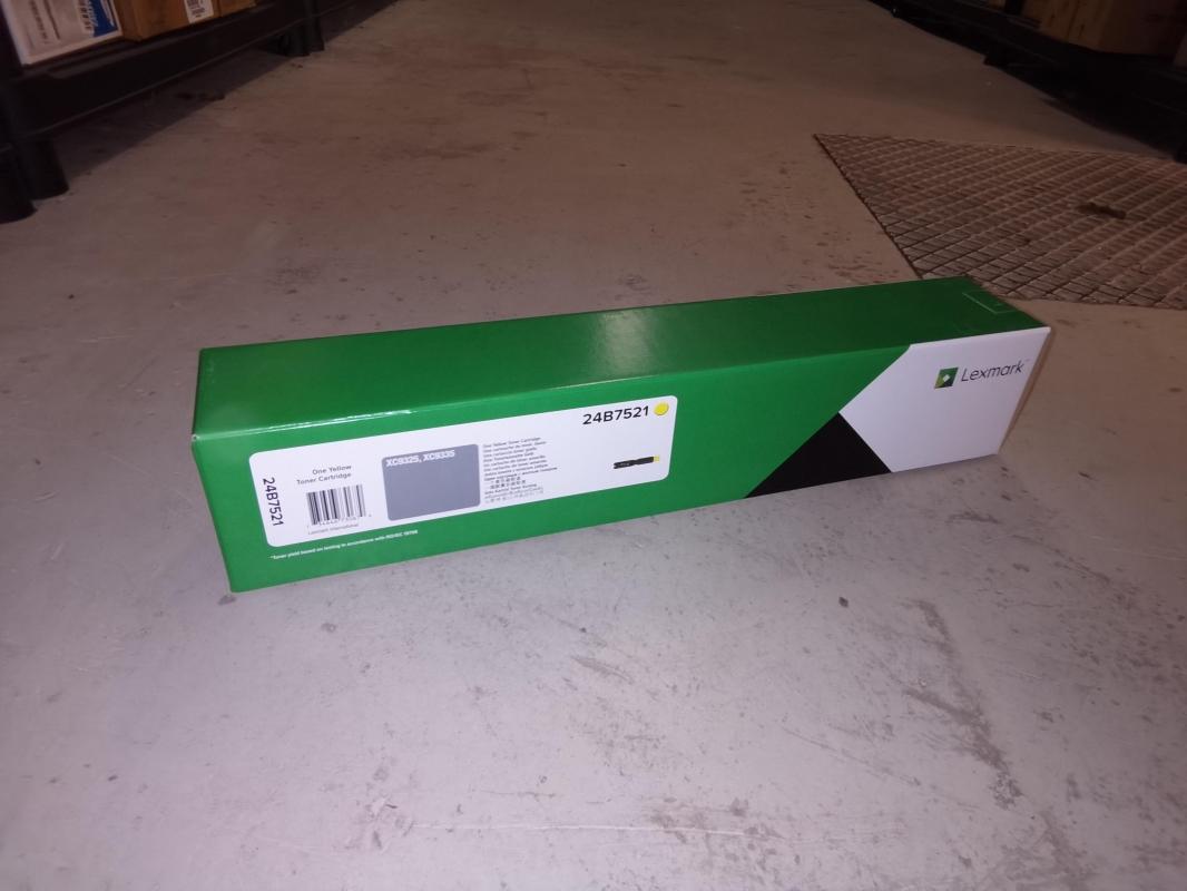 Lexmark 24B7521, 14500 Seiten, Gelb, 1 Stück(e)