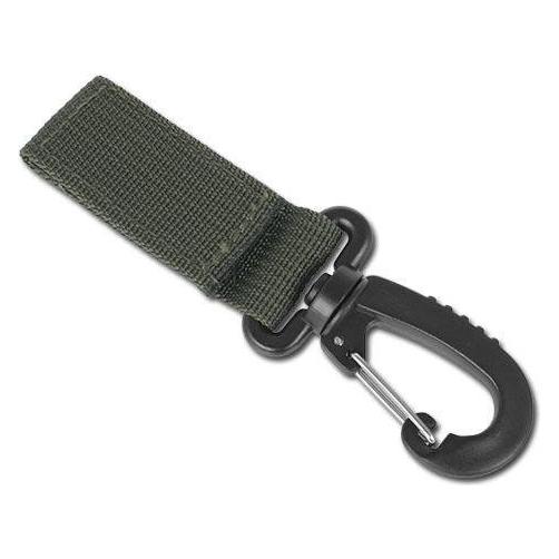 Mil-tec Carabiner 50 mm OD Green (62758970)