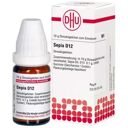 Sepia D12 Globuli 10 g