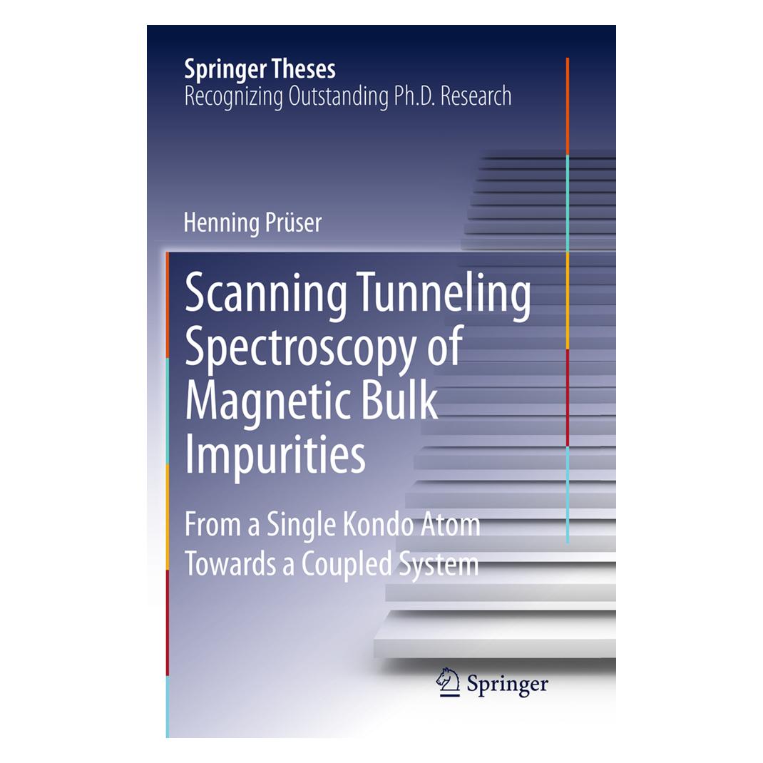 Springer Scanning Tunneling Spectroscopy of Magnetic Bulk Impurities (Englisch, Softcover, Henning Prüser) (55844738)