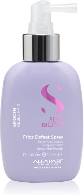Alfaparf Milano Semi di Lino Smooth Frizz Defeat Spray spray lissant pour cheveux indisciplinés 125 ml