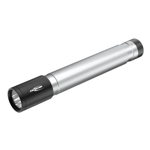 ANSMANN Daily Use 150B LED Taschenlampe silber, 150 Lumen