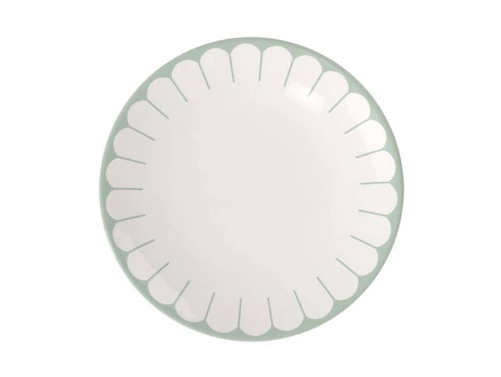 Villeroy & Boch Assiette à dîner Fleur Ø26,5 cm White-green