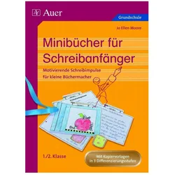 Minibücher für Schreibanfänger, Schulbücher von Jo Ellen Moore