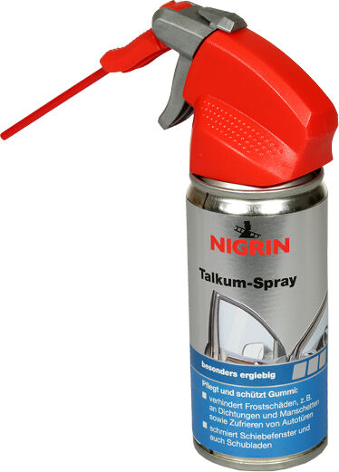 Nigrin Gummipflegemittel Talkum-Spray [100 Ml] 72255 0.1l