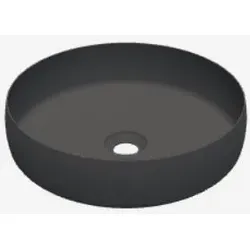 Waschtischschale „BetteLiv“ ⌀ 42 × 10 cm in Raven