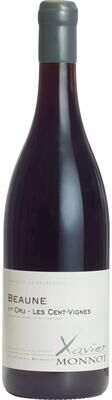 """Xavier Monnot""" """Xavier Monnot Beaune Les Cent-Vignes Premier Cru 2022 Red Wine - France"""