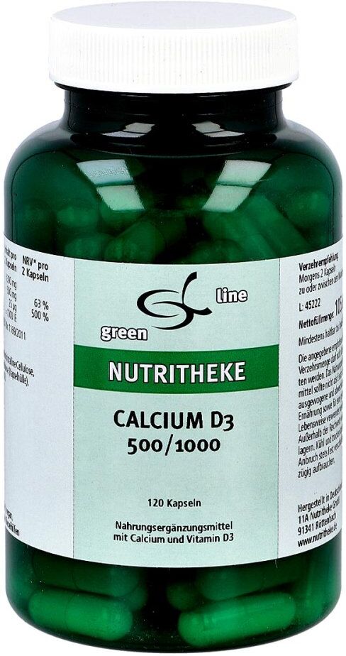 Calcium D3 500/1000 Kapseln