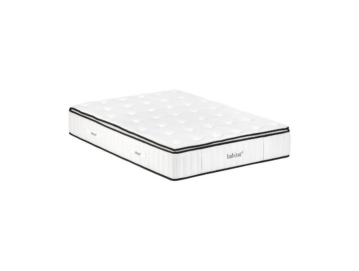 HABITAT - Matelas hybride ressorts ensachés et mousse à mémoire de forme avec surmatelas - 140 x 200 cm - Hybride excellence