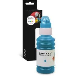 Digital Revolution Universal Nachfülltinte photo cyan für alle DR Patronen 100ml