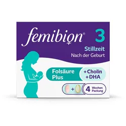 FEMIBION 3 Stillzeit Kombipackung 55,1 g