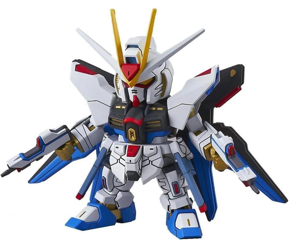 Bandai SD Gundam EX-Standard Strike Freedom Gundam Modelbouwset