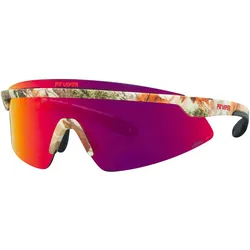 Pit Viper, Unisex, Sportbrille, The Actualbush Skysurfer - Z87+ HDPV Polarized Red (Beige, Green, Orange, Rot), Orange, Beige, Rot