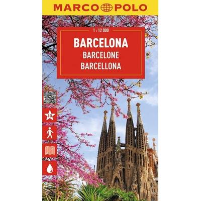 MARCO POLO Cityplan Barcelona 1:12.000, Sonstige von Marco Polo, MairDuMont, 978-3-575-02076-5